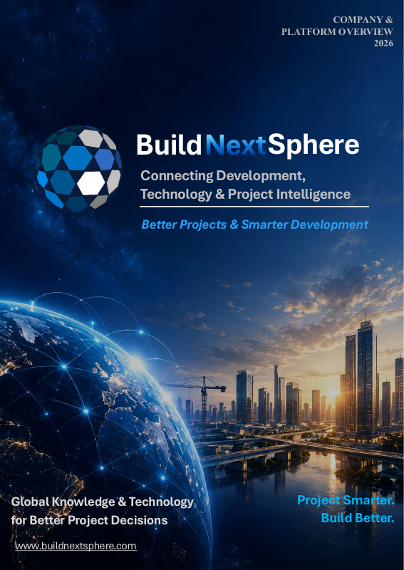 BuildNextSphere Company and Platform Overview 2026 brochure cover
